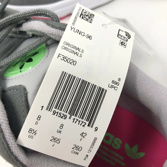 Adidas Yung-96 Style F35020 Men's Size 8.5 - Picture 4 of 6